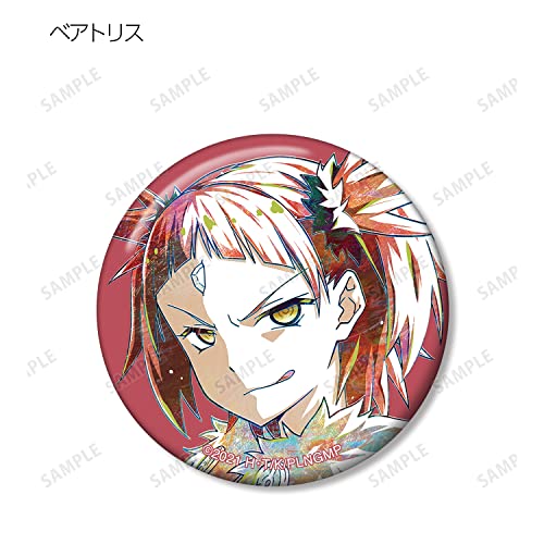 "Fate/kaleid liner Prisma Illya: Licht - The Nameless Girl" Trading Ani-Art Can Badge