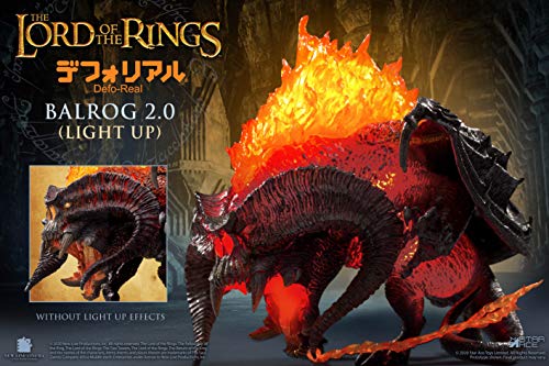 Default Real "The Lord of the Rings" Balrog 2.0 Light Up Ver.