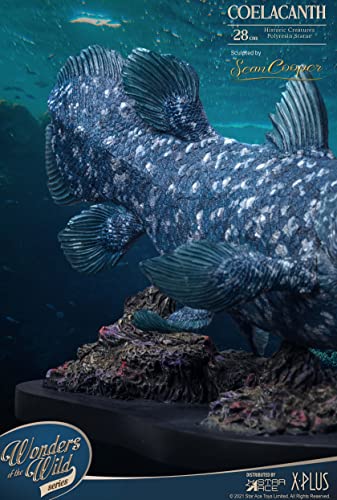 Star Ace Toys Wonders of the Wild Series Coelacanth Polyresin Statue Deluxe Edition