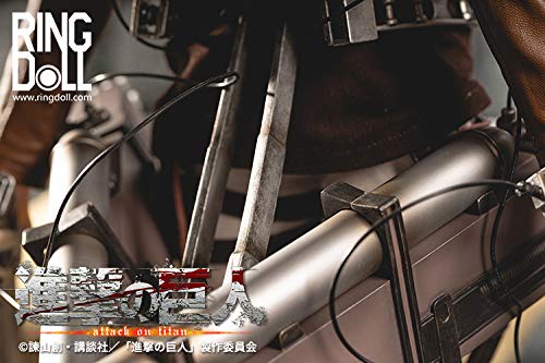 RingDoll "Attack on Titan" BJD Doll Levi Ackerman