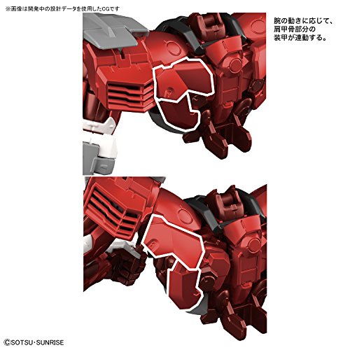 MBF-P02 Gundam Astray Roter Rahmen-1/100 Skala-Kidou Senshi Gundam SEED Astray-Bandai