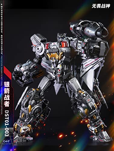 DREAM STAR TOYS DST01-003 BLITZBOLT TRANSFORMABLE ACTION TOY