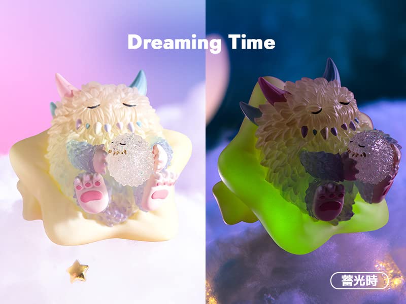 POPMART INSTINCTOY Monster Fluffy Joyful Life Series