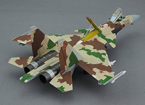 Russian Air Force Su-27M (Flanker E1 version) - 1/144 scale - GiMIX Aircraft Series - Tomytec