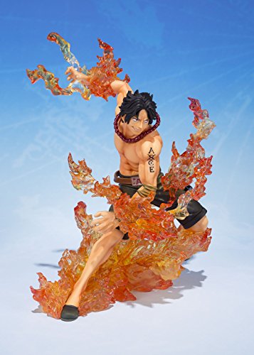 Portgas D. Ace (Brother's Bond version) Figuarts ZERO One Piece - Bandai