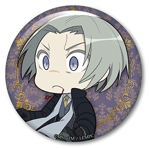 "The Case Files of Lord El-Melloi II -Rail Zeppelin Grace Note-" Trading Can Badge