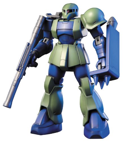 MS - 05b ZAKU I - 1 / 144 Scale - hguc (# 064) Kidou Senshi Gundam - bendai