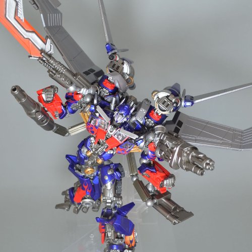 Convoy (Jetwing Equipment version) Legacy of Revoltech (LR-044) Revoltech (#040) Revoltech SFX Transformers Darkside Moon - Kaiyodo