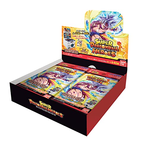 Super Dragon Ball Heroes Extra Booster Pack