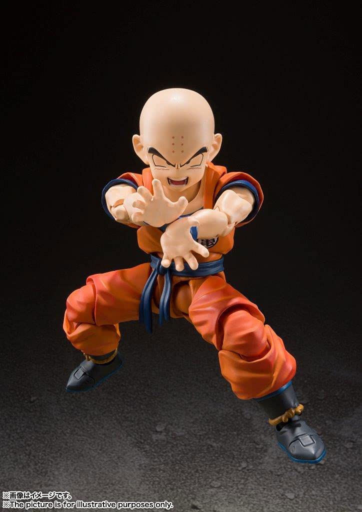 "Dragon Ball Z" S.H.Figuarts Klilyn -The Strongest Man on Earth-