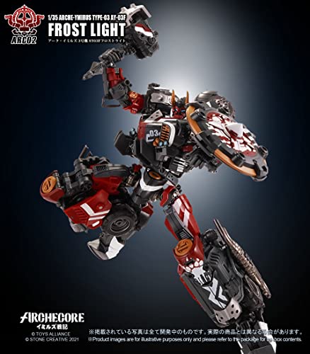 TOYS ALLIANCE LIMITED ARC-02 "ARCHE-YMIRUS" 1/35 SCALE TYPE-03 AY-03F FROST LIGHT