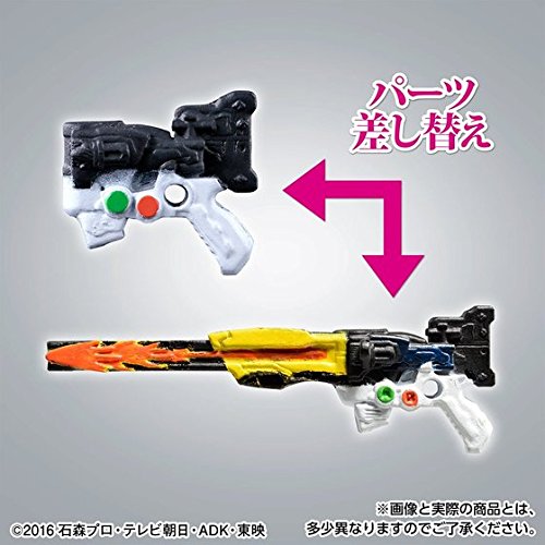 Block & Gashacon Breaker Full Action Figure Saga Kamen Rider Ex-Aid - Bandai