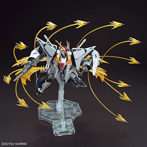 1/144 HGUC "Mobile Suit Gundam: Hathaway's Flash" Xi Gundam VS Penelope Funnel Missile Effect Set