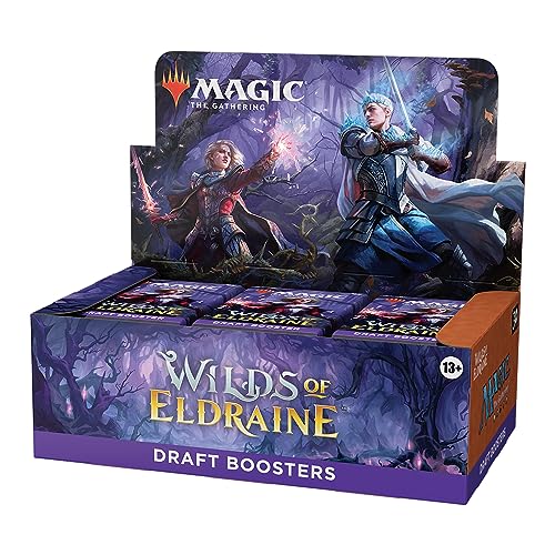 MAGIC: The Gathering Wilds of Eldraine Draft Booster (English Ver.)
