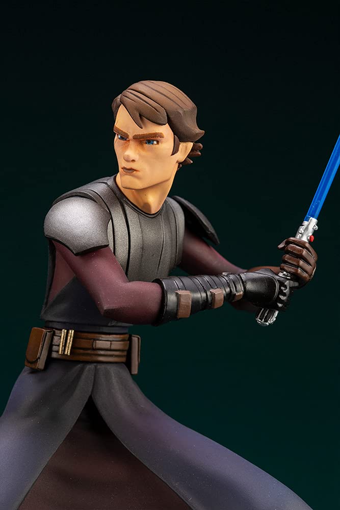 "Star Wars: The Clone Wars" ARTFX+ Anakin Skywalker The Clone Wars Ver.