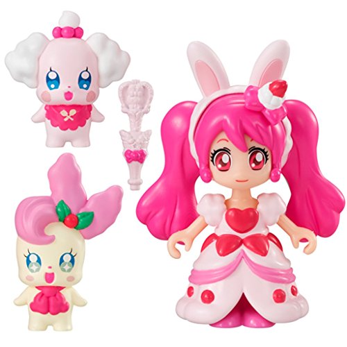 Cure Whip A La Mode Style Set PreCoorde Doll Kirakira ☆ Precure a la Mode - Bandai