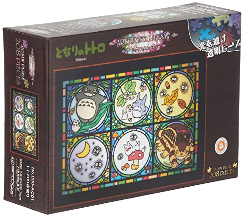 208 Peace Art Crystal Jigsaw "My Neighbor Totoro" Totoro Forest 208 AC01