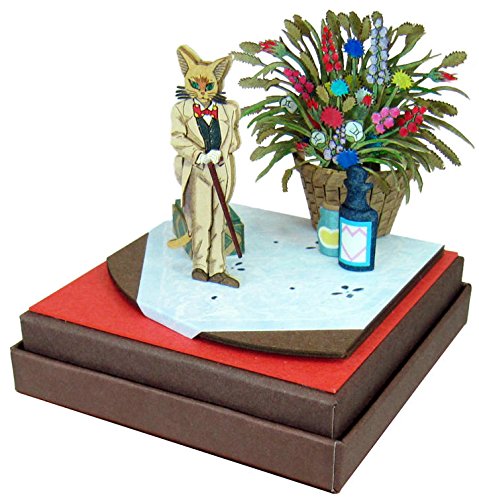 Baron Humbert von Gikkingen Miniatuart Kit Studio Ghibli Mini (MP07-51) Mimi o Sumaseba-Sankei