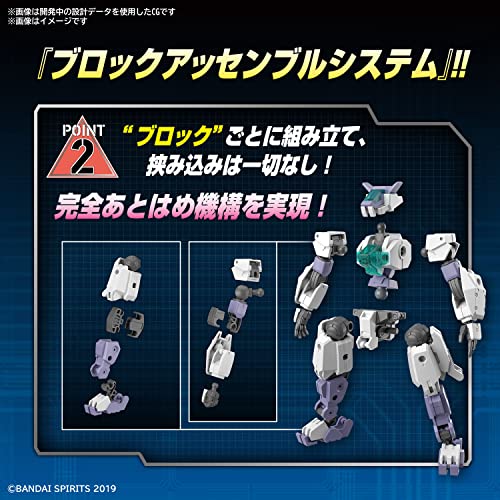 30MM 1/144 eEXM-S01U Forestieri 01