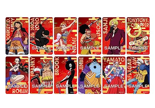 "One Piece" Deco Sticker Wano Country Ver.