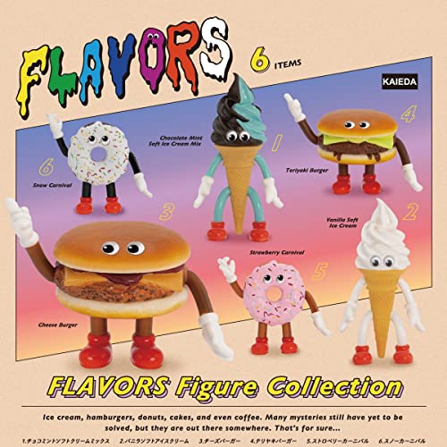 FLAVORS Figure Collection Box