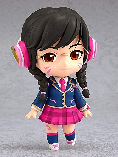 Overwatch - D.Va - Nendoroid #1141 - Academy Skin Edition (Good Smile Company)