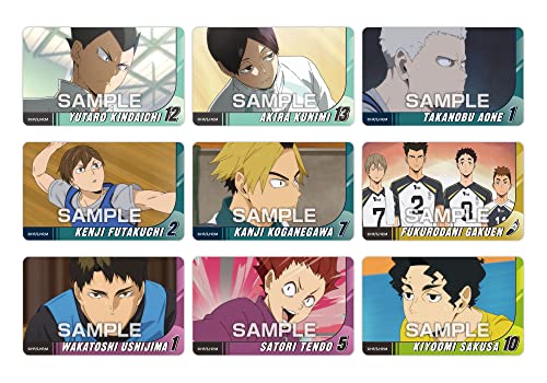 "Haikyu!!" Deco Sticker 4