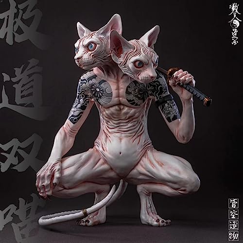 NIHILITY CREATION NYAKUZA 1/4 SCALE RESIN STATUE