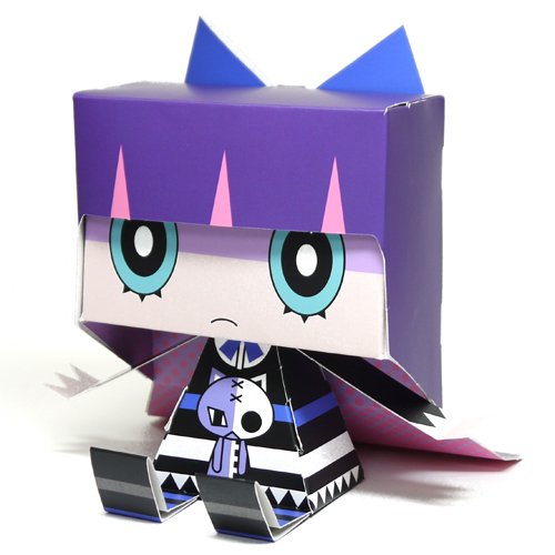 Stocking Anarchy GraPhig Panty & Stocking with Garterbelt-Cospa