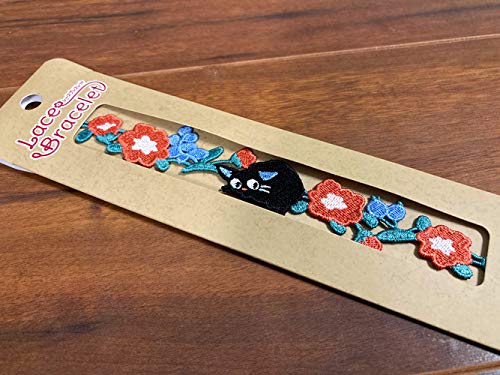 Studio Ghibli Lace Bracelet 3 "Kiki's Delivery Service" Spring Garden