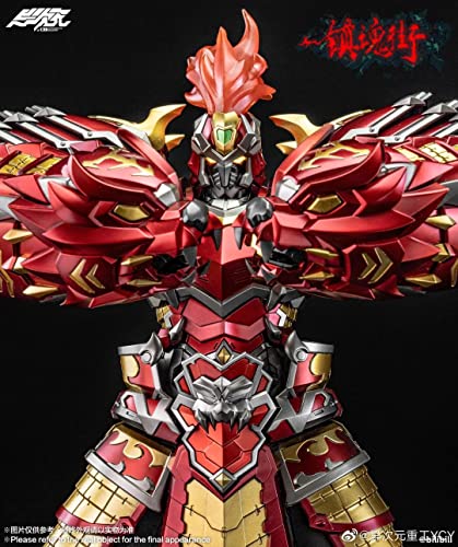 DEGENERATOR INDUSTRY "THE RAKSHASA STREET" XU ZHU ALLOY ACTION FIGURINE