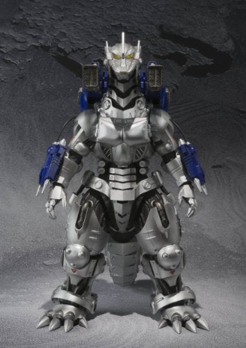 MechaGodzilla S.H.MonsterArts MFS-3 Kiryu Godzilla Ã— MechaGodzilla (2002) - Bandai