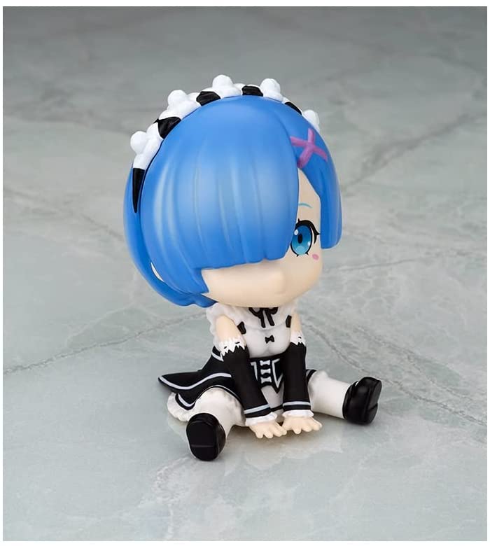 "Re:ZERO -Starting Life in Another World" Petanko Soft Vinyl Figure Rem