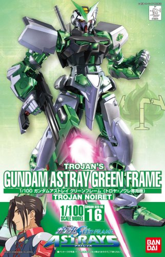 Trojan Noiret - Escala de 1/20 - Kidou Senshi Gundam Marco de semillas Astrays - Bandai