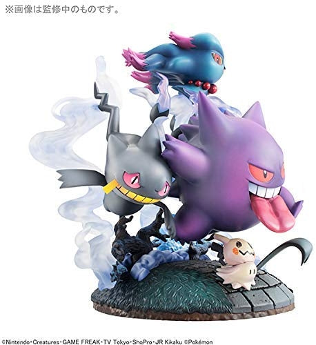"Pocket Monsters/Pokémon" G.E.M.EX Series Big Gathering of Ghost Types!