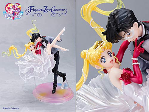 Tsukino Usagi |&| Tuxedo Kamen (Kamen Budoukai version) Figuarts Zero chouette Bishoujo Senshi Sailor Moon - Bandai