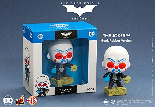 Cosbi DC Collection #004 The Joker (Bank Robber) "The Dark Knight Trilogy"