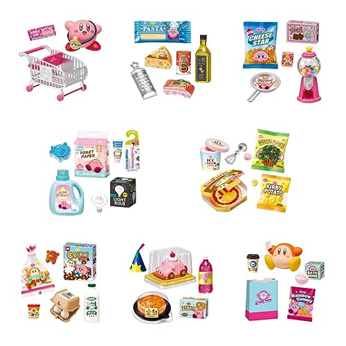 "Kirby's Dream Land" Kirby's Pupupu Market