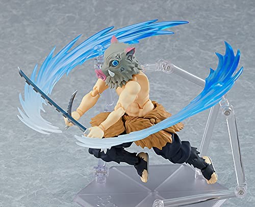"Demon Slayer: Kimetsu no Yaiba" figma#533-DX Hashibira Inosuke DX Edition