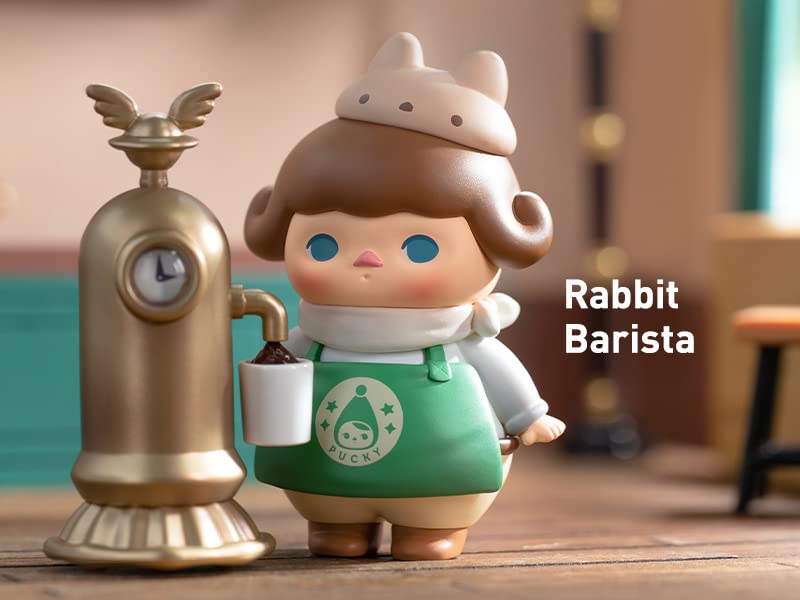 POPMART PUCKY Rabbit Cafe Series