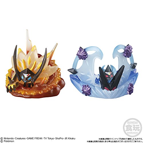 Bandai Shokugan Pocket Monsters Ultra Moon, Pocket Monsters Ultra Sun vol.2 - Bandai
