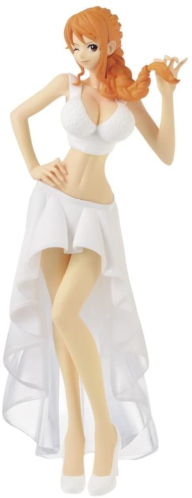 One Piece - Nami - Lady Edge: Hochzeit - Weiß (Banpresto)