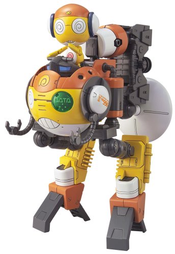Kururu Roboter Kululu Roboter (MK-II-Version) Keroro Gunsou Plamo Collection (# 16) Plamo Keroro GunsoSou - Bandai