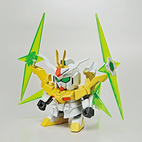 SD-237 Ganning Gundam Ganning Fumina - 1/10 Scale - HGBF Gundam Build Fighters Try - Bandai