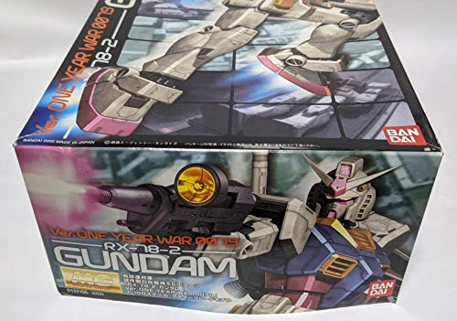 RX-78-2 Gundam (Ver. Version de guerre d'un an) - 1/100 échelle - mg (# 078) Kidou Senshi Gundam - Bandai
