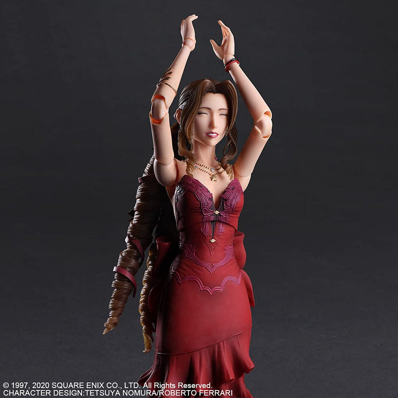 "Final Fantasy VII Remake" Play Arts Kai Aerith Gainsborough -Dress Ver.-