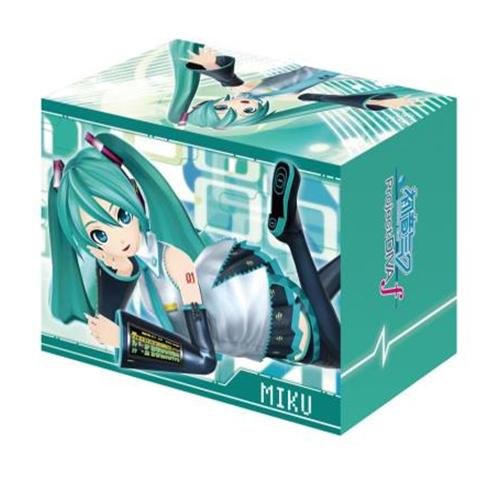 Bushiroad Deck Holder Collection Vol. 126 "Hatsune Miku -Project DIVA- f" Hatsune Miku