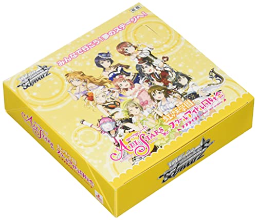 Weiss Schwarz Booster Pack "Love Live! Nijigasaki Academy School Idol Club" feat. "Love Live! School Idol Festival All Stars"
