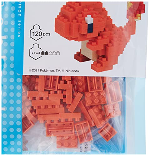 Hitokage Mini Collection Series Nanoblock (NBPM-002) Pocket Monsters - Kawada
