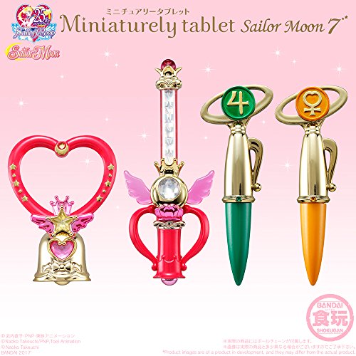 Miniature Tablet "Sailor Moon" 7